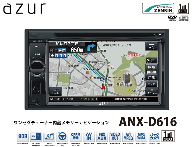 イノベイティブ ANX-D616 取扱説明書・レビュー記事 - トリセツ