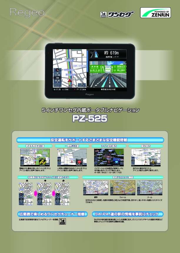 PZ-725 カタログ