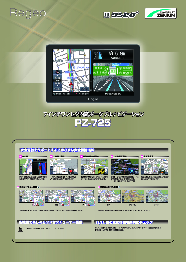 PZ-725 カタログ